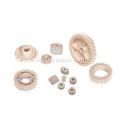 CNC bearbeitete Kunststoff -Peek -Teile